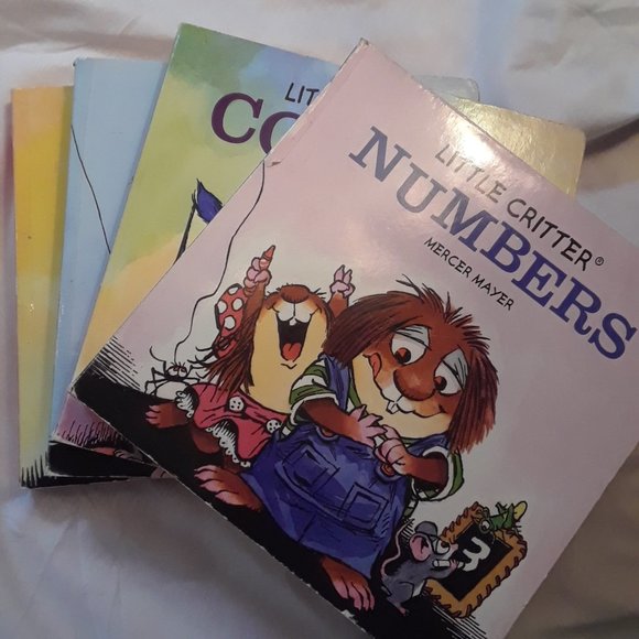 4 Mayer Mercer Little Critter Board Books - Picture 3 of 15